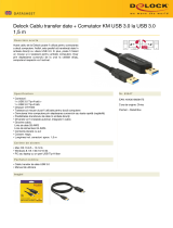 DeLOCK 83647 Fișa cu date