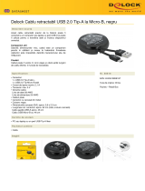 DeLOCK 85818 Fișa cu date