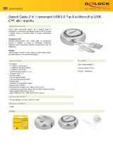 DeLOCK 85821 Fișa cu date