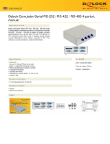 DeLOCK 87589 Fișa cu date