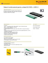 DeLOCK 42570 Fișa cu date