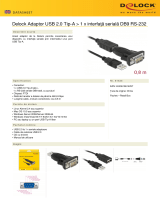 DeLOCK 61425 Fișa cu date