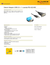 DeLOCK 62406 Fișa cu date