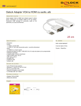 DeLOCK 62460 Fișa cu date