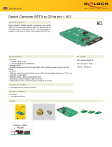 DeLOCK 62521 Fișa cu date