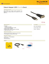 DeLOCK 62582 Fișa cu date