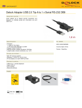 DeLOCK 62589 Fișa cu date