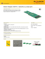 DeLOCK 62592 Fișa cu date