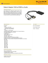 DeLOCK 62597 Fișa cu date