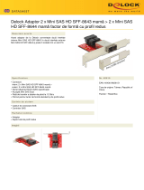 DeLOCK 62615 Fișa cu date