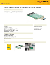 DeLOCK 62681 Fișa cu date