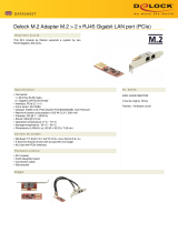 DeLOCK 62753 Fișa cu date