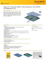 DeLOCK 62787 Fișa cu date