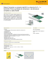 DeLOCK 62848 Fișa cu date