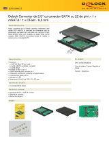 DeLOCK 62862 Fișa cu date