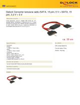 DeLOCK 62874 Fișa cu date