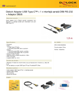 DeLOCK 62905 Fișa cu date