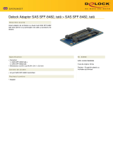 DeLOCK 62908 Fișa cu date