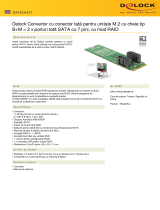 DeLOCK 62961 Fișa cu date