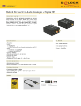 DeLOCK 63468 Fișa cu date