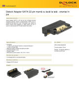 DeLOCK 63943 Fișa cu date