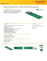 DeLOCK 64040 Fișa cu date