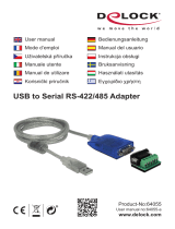 DeLOCK 64055 Manual de utilizare