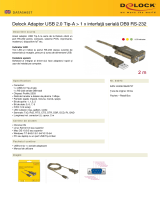 DeLOCK 64073 Fișa cu date