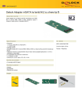 DeLOCK 64109 Fișa cu date