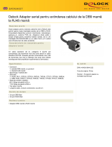 DeLOCK 64122 Fișa cu date