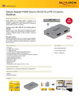 DeLOCK 64123 Fișa cu date