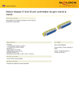 DeLOCK 65002 Fișa cu date