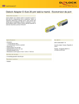 DeLOCK 65111 Fișa cu date