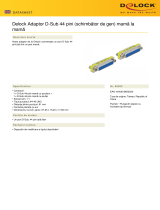 DeLOCK 65202 Fișa cu date