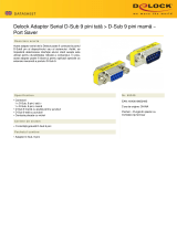 DeLOCK 65249 Fișa cu date