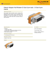 DeLOCK 65255 Fișa cu date