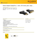 DeLOCK 65257 Fișa cu date