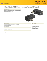 DeLOCK 65448 Fișa cu date