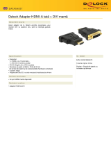 DeLOCK 65467 Fișa cu date