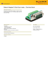 DeLOCK 65499 Fișa cu date