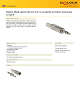 DeLOCK 65532 Fișa cu date