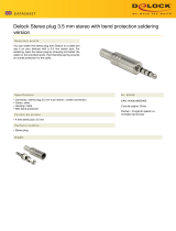 DeLOCK 65546 Fișa cu date