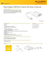 DeLOCK 65557 Fișa cu date