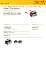 DeLOCK 65593 Fișa cu date