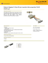 DeLOCK 65870 Fișa cu date