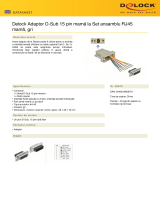 DeLOCK 65870 Fișa cu date