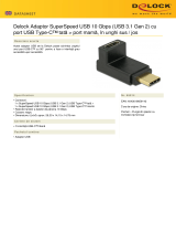 DeLOCK 65914 Fișa cu date