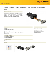 DeLOCK 66165 Fișa cu date