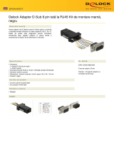 DeLOCK 66166 Fișa cu date