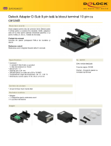 DeLOCK 66232 Fișa cu date